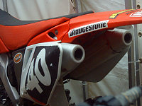 Prototyp CRF250